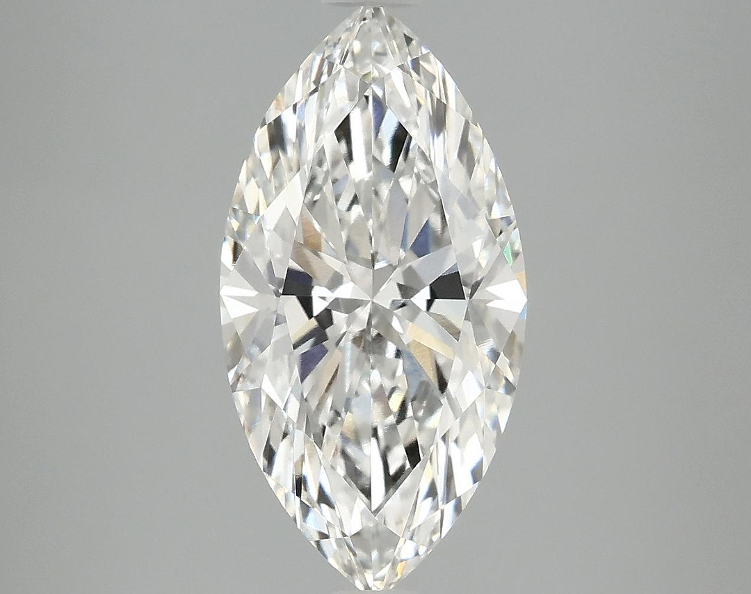 2.98 Carat Marquise Shaped Ideal Cut VVS2 IGI Certified Lab Grown Diamond