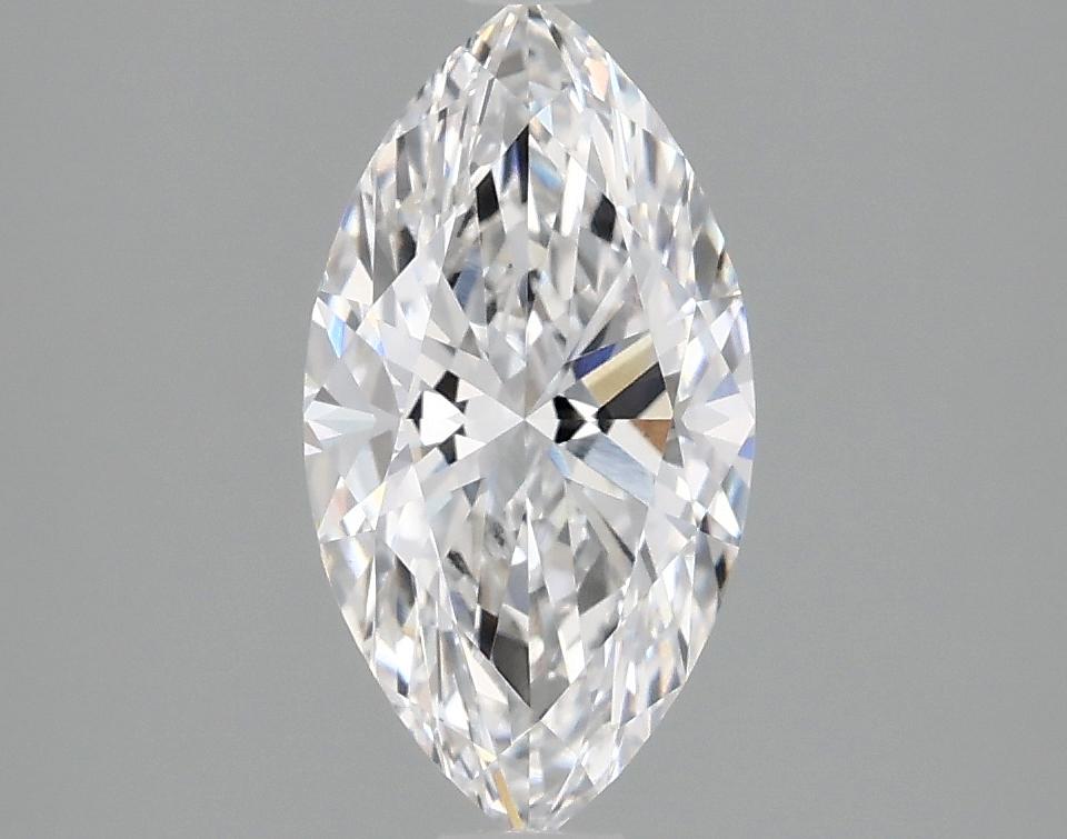1.58 Carat Marquise Shaped Excellent Cut VVS2 IGI Certified Lab Grown Diamond