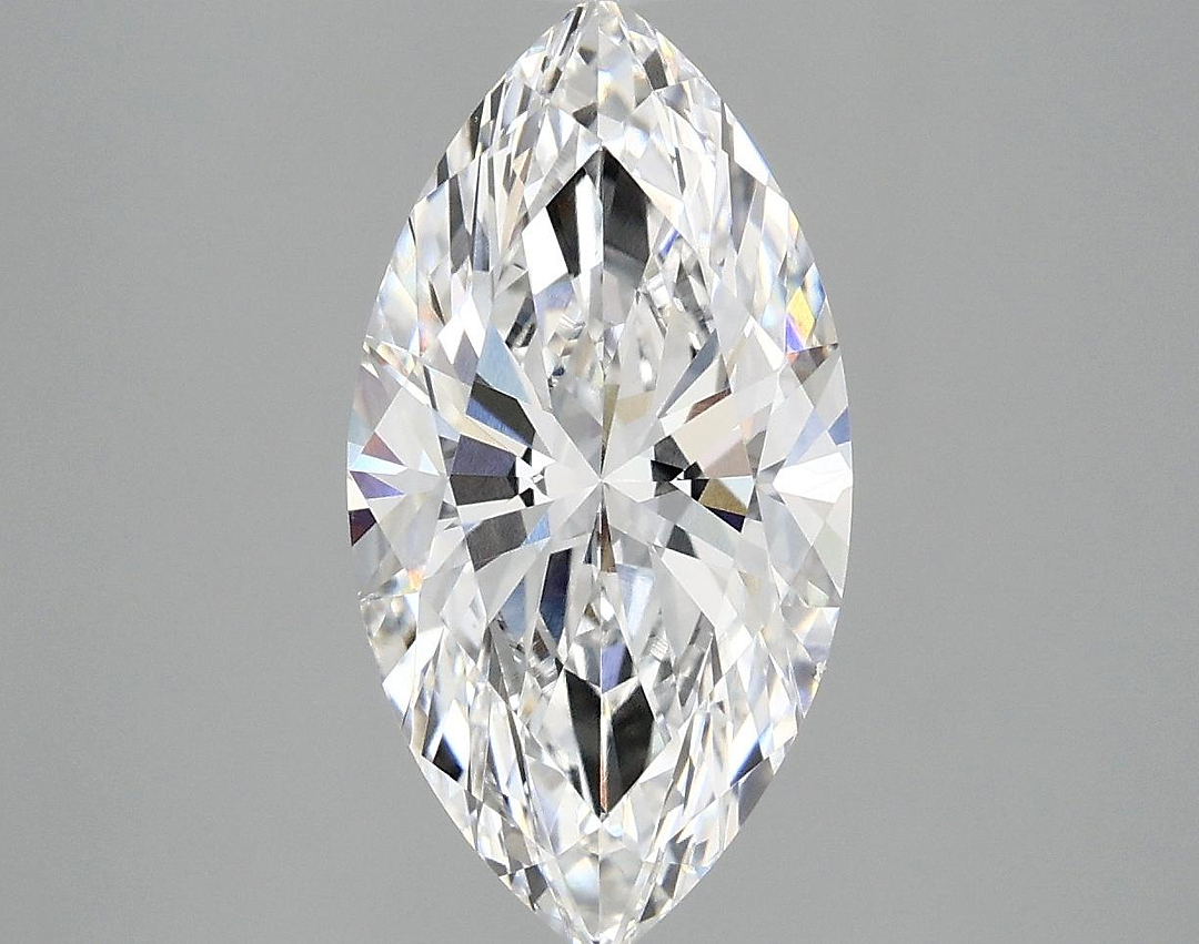 3.03 Carat Marquise Shaped Ideal Cut VS1 IGI Certified Lab Grown Diamond