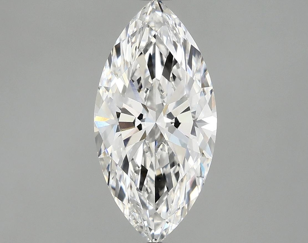2.06 Carat Marquise Shaped Ideal Cut VS1 IGI Certified Lab Grown Diamond