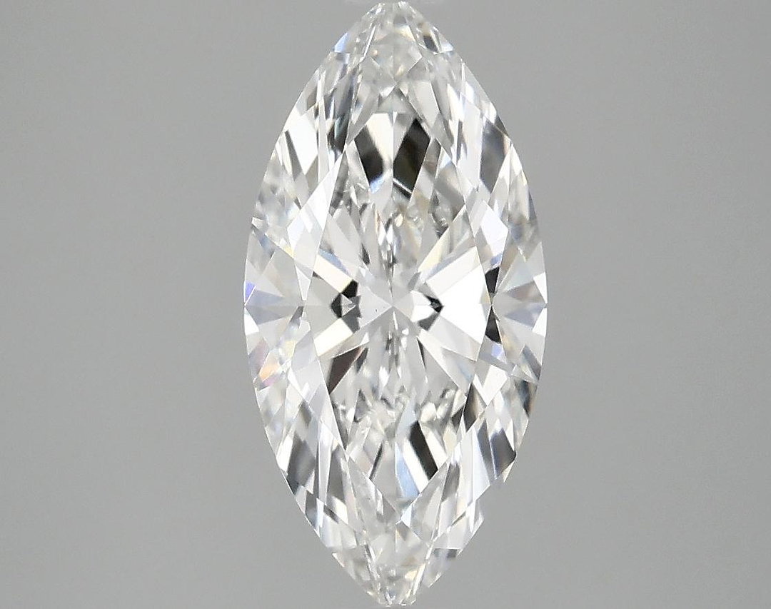 1.93 Carat Marquise Shaped Excellent Cut VVS2 IGI Certified Lab Grown Diamond
