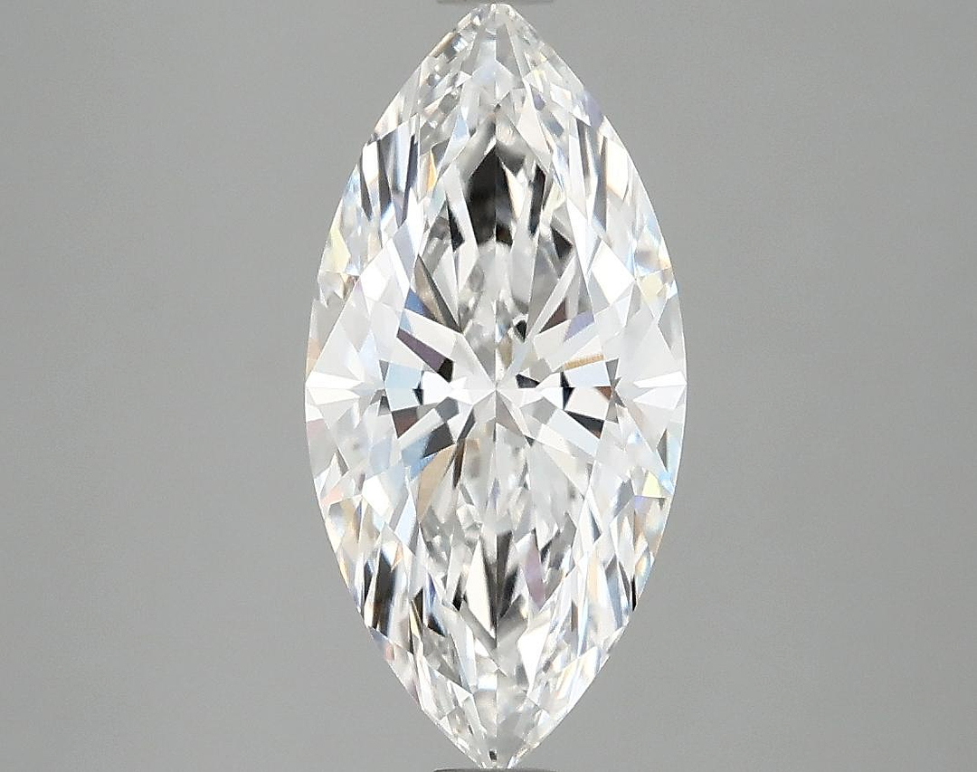 2.06 Carat Marquise Shaped Excellent Cut VVS2 IGI Certified Lab Grown Diamond