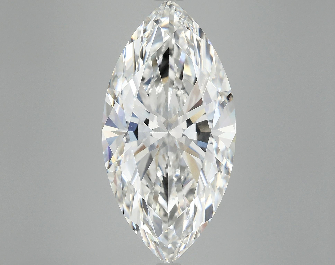 10.27 Carat Marquise Shaped Ideal Cut VVS2 IGI Certified Lab Grown Diamond