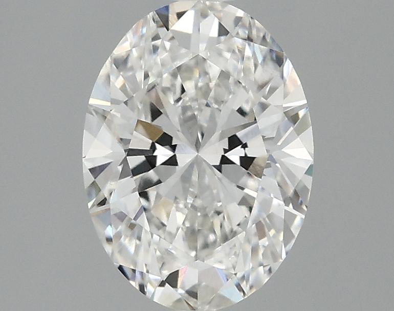 1.59 Carat Oval Shaped Excellent Cut VVS2 IGI Certified Lab Grown Diamond
