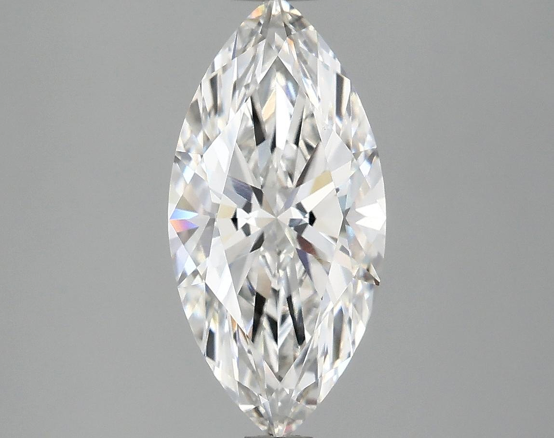 2.1 Carat Marquise Shaped Very Good Cut VS1 IGI Certified Lab Grown Diamond