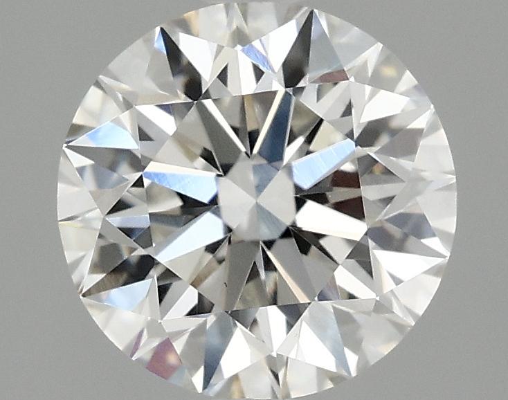 1.96 Carat Round Shaped Excellent Cut VVS2 IGI Certified Lab Grown Diamond