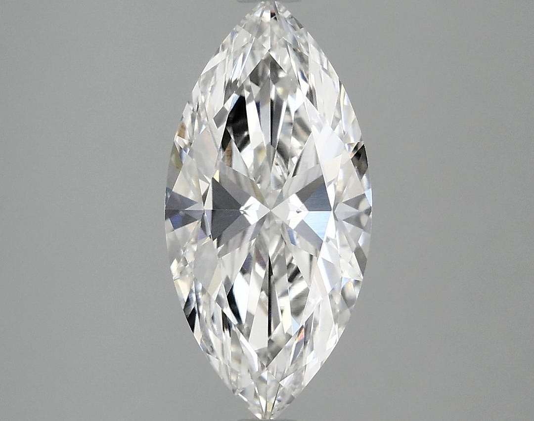 2.02 Carat Marquise Shaped Excellent Cut VS1 IGI Certified Lab Grown Diamond