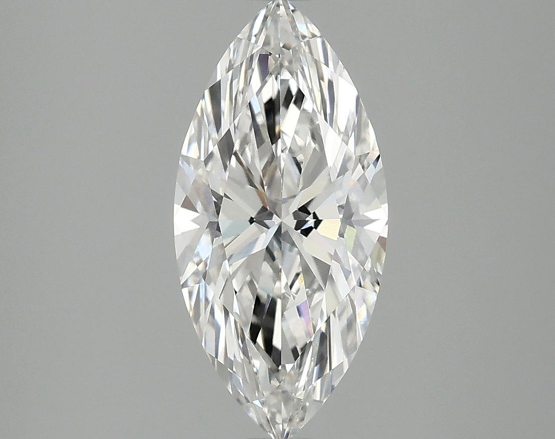 2.02 Carat Marquise Shaped Excellent Cut VVS2 IGI Certified Lab Grown Diamond