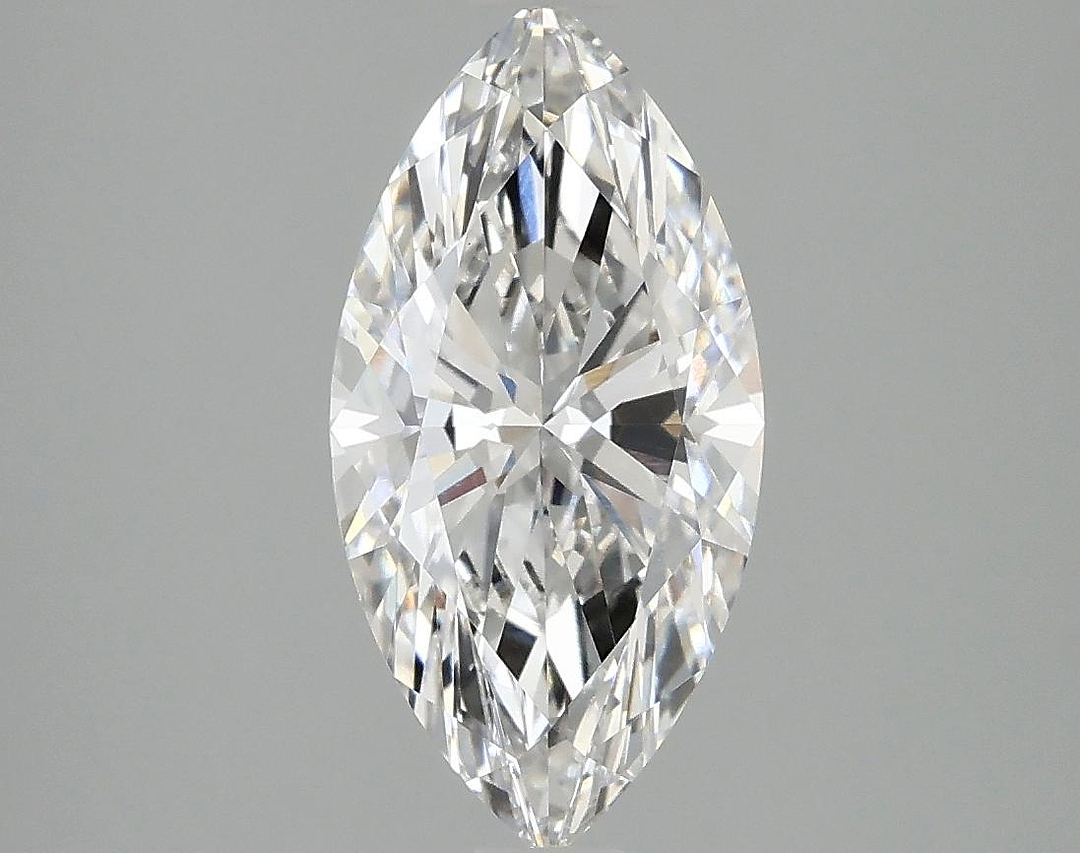2.06 Carat Marquise Shaped Ideal Cut VVS2 IGI Certified Lab Grown Diamond