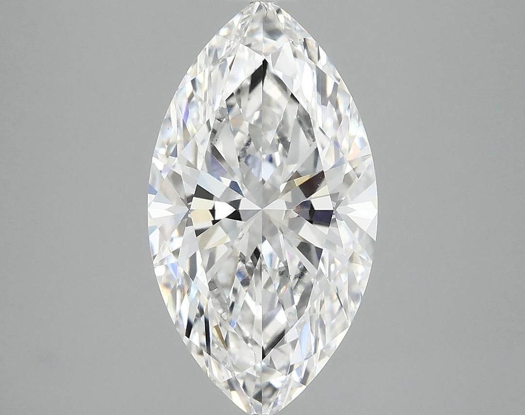 3.02 Carat Marquise Shaped Excellent Cut VS1 IGI Certified Lab Grown Diamond
