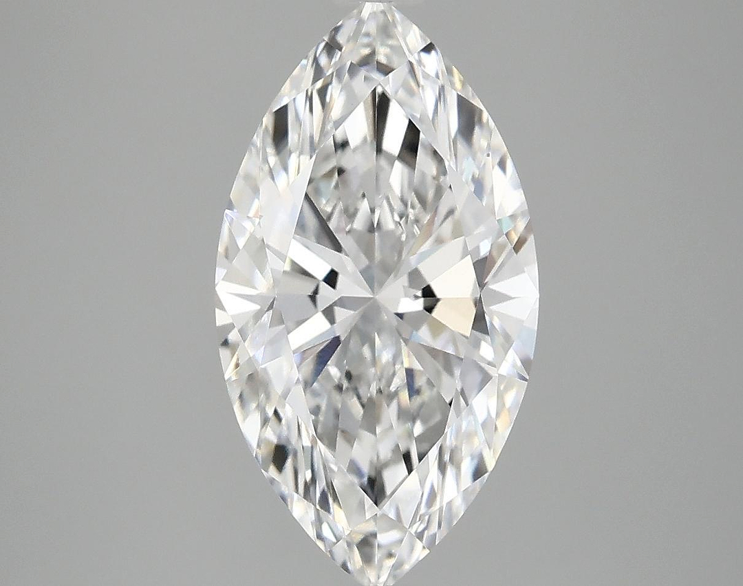 3.05 Carat Marquise Shaped Excellent Cut VVS2 IGI Certified Lab Grown Diamond