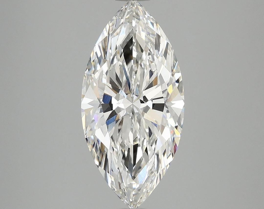 3.06 Carat Marquise Shaped Excellent Cut VS1 IGI Certified Lab Grown Diamond