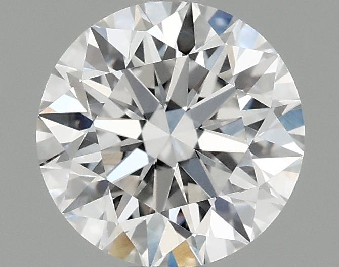1.07 Carat Round Shaped Excellent Cut VVS2 IGI Certified Lab Grown Diamond