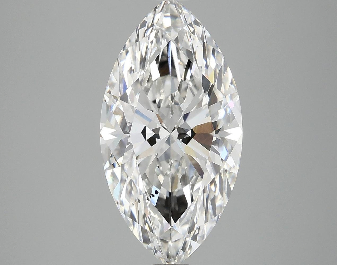 3.07 Carat Marquise Shaped Ideal Cut SI1 IGI Certified Lab Grown Diamond
