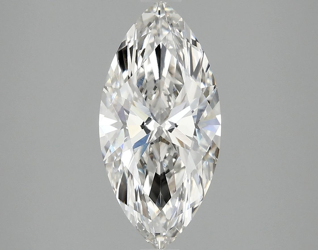 1.87 Carat Marquise Shaped Excellent Cut VVS2 IGI Certified Lab Grown Diamond