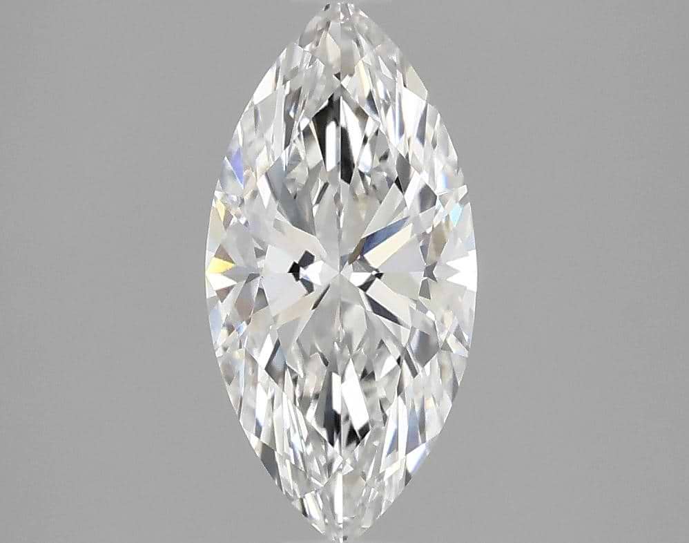 1.5 Carat Marquise Shaped Ideal Cut VS1 IGI Certified Lab Grown Diamond
