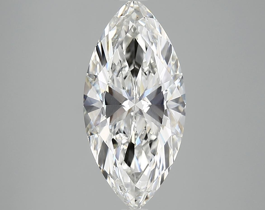 2.97 Carat Marquise Shaped Excellent Cut VS1 IGI Certified Lab Grown Diamond