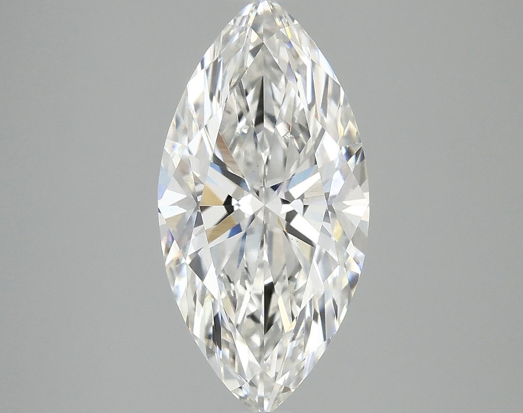 3.09 Carat Marquise Shaped Ideal Cut VS1 IGI Certified Lab Grown Diamond