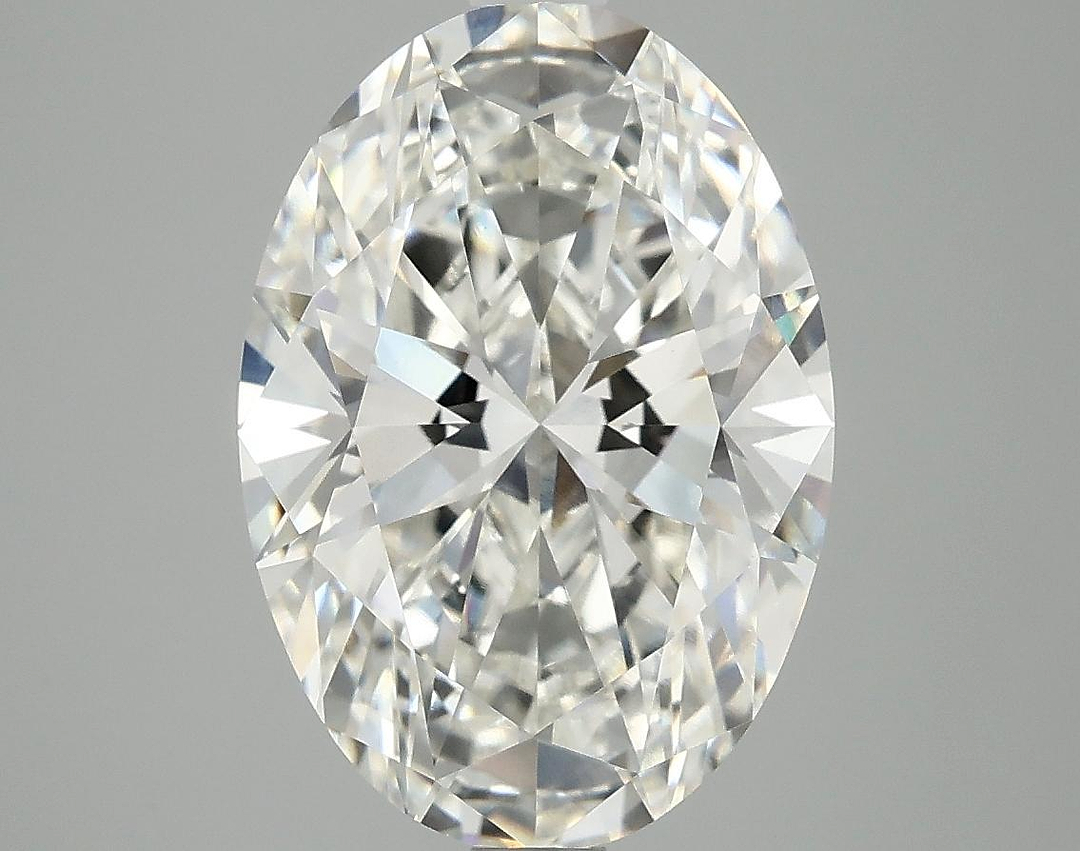 4.03 Carat Oval Shaped Ideal Cut VVS2 IGI Certified Lab Grown Diamond