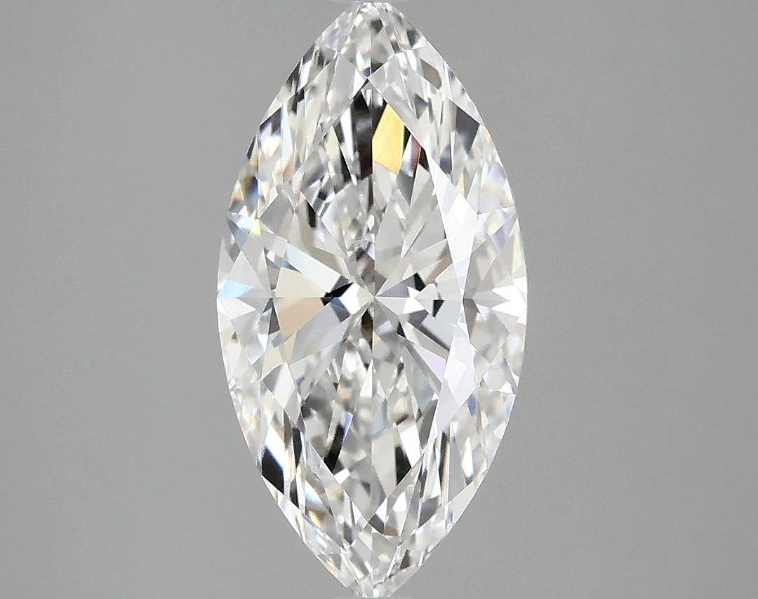 2.41 Carat Marquise Shaped Ideal Cut VVS2 IGI Certified Lab Grown Diamond