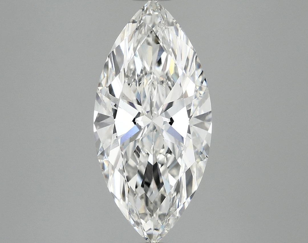 3.01 Carat Marquise Shaped Excellent Cut VS1 IGI Certified Lab Grown Diamond