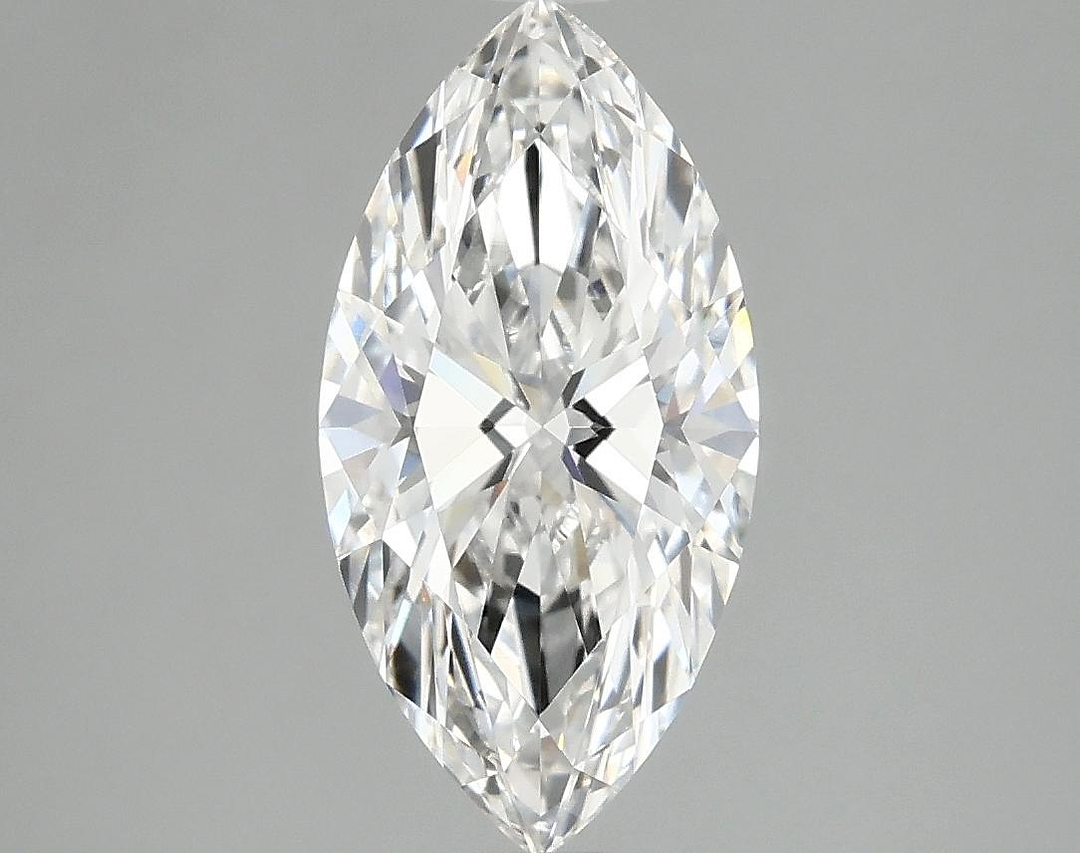 2.02 Carat Marquise Shaped Ideal Cut VVS2 IGI Certified Lab Grown Diamond