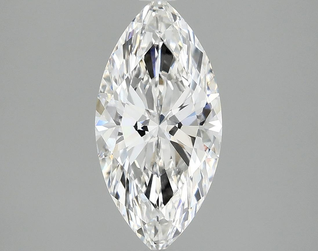 2.08 Carat Marquise Shaped Ideal Cut VVS2 IGI Certified Lab Grown Diamond