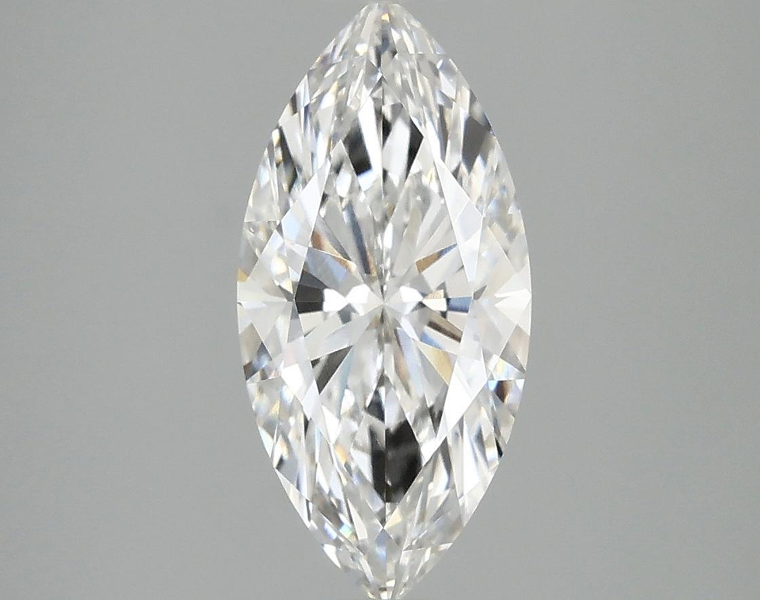 2.09 Carat Marquise Shaped Excellent Cut VVS2 IGI Certified Lab Grown Diamond