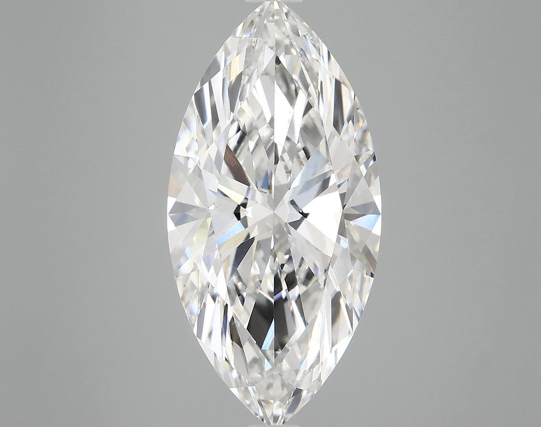 4.84 Carat Marquise Shaped Ideal Cut VS1 IGI Certified Lab Grown Diamond
