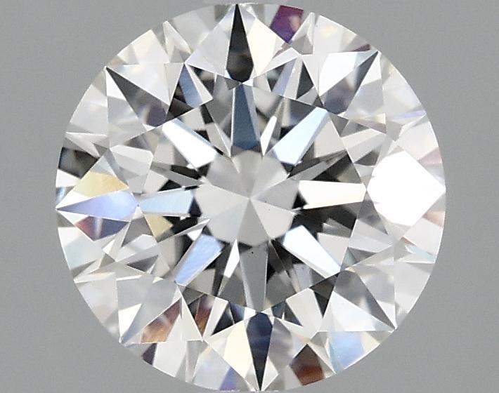2.03 Carat Round Shaped Ideal Cut VVS2 IGI Certified Lab Grown Diamond