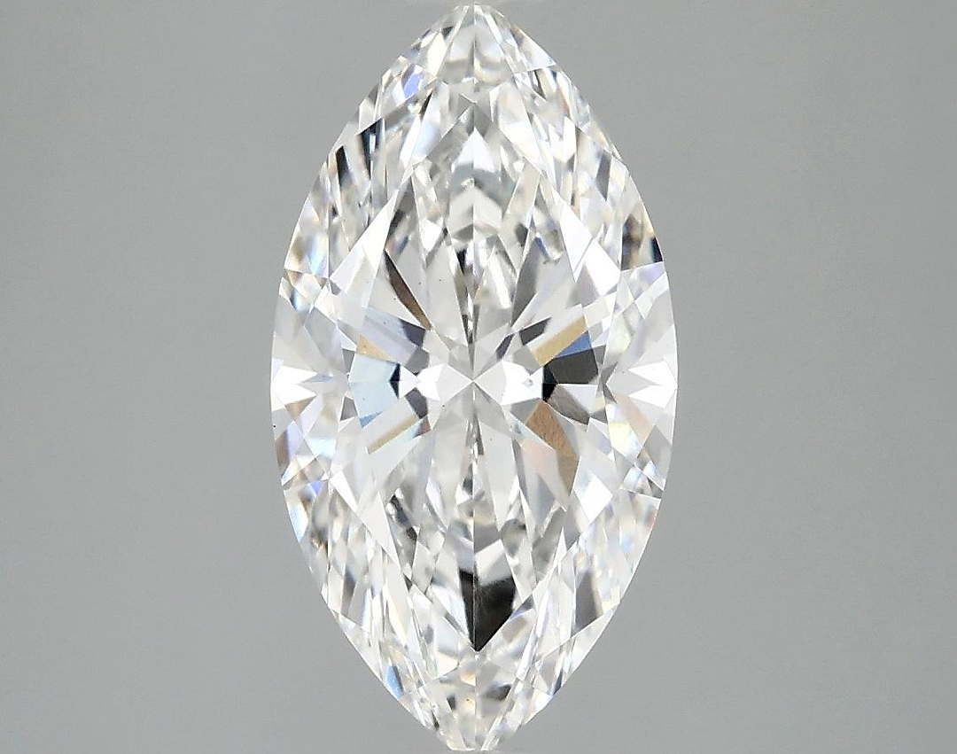 2.57 Carat Marquise Shaped Excellent Cut VS1 IGI Certified Lab Grown Diamond