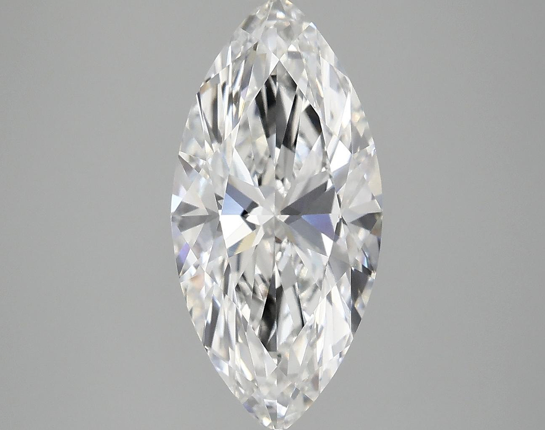 3.01 Carat Marquise Shaped Excellent Cut VVS1 IGI Certified Lab Grown Diamond