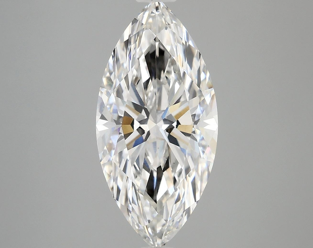 3.06 Carat Marquise Shaped Excellent Cut VS1 IGI Certified Lab Grown Diamond