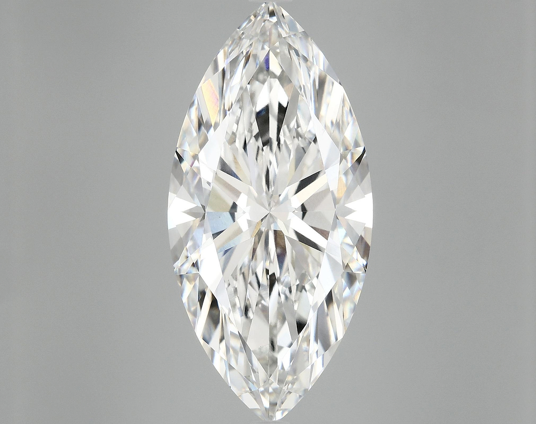 10.47 Carat Marquise Shaped Excellent Cut VVS2 IGI Certified Lab Grown Diamond