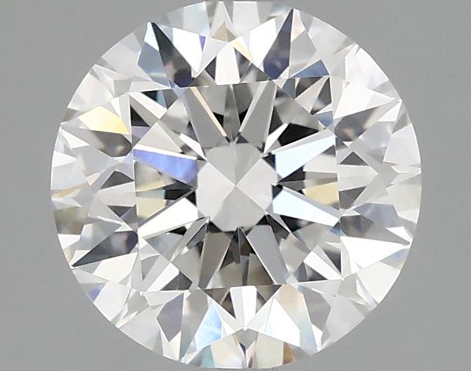 1.99 Carat Round Shaped Ideal Cut VVS2 IGI Certified Lab Grown Diamond