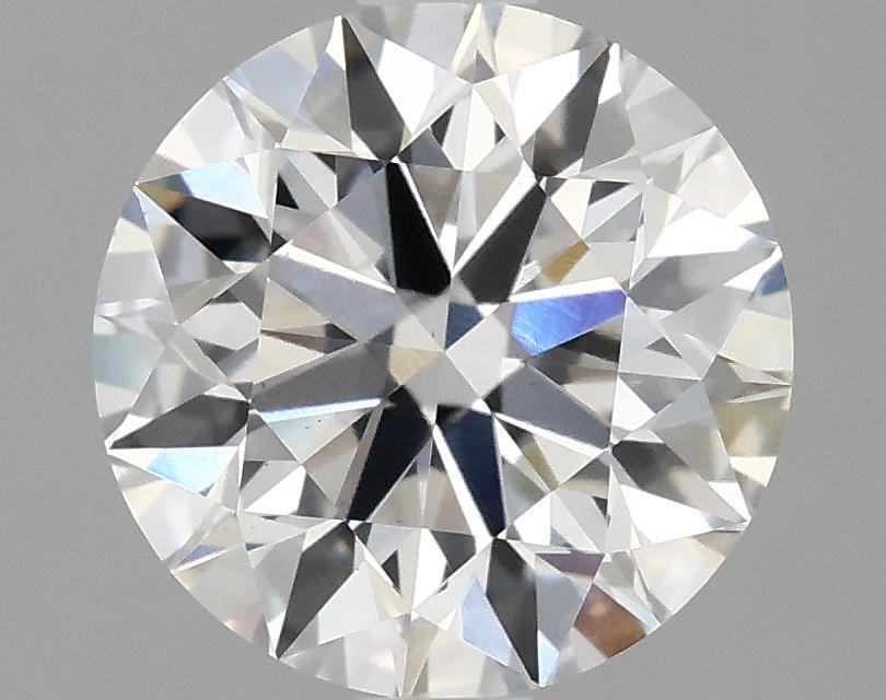 1.47 Carat Round Shaped Excellent Cut VS1 IGI Certified Lab Grown Diamond