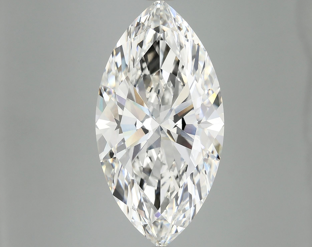 10.55 Carat Marquise Shaped Ideal Cut VVS2 IGI Certified Lab Grown Diamond