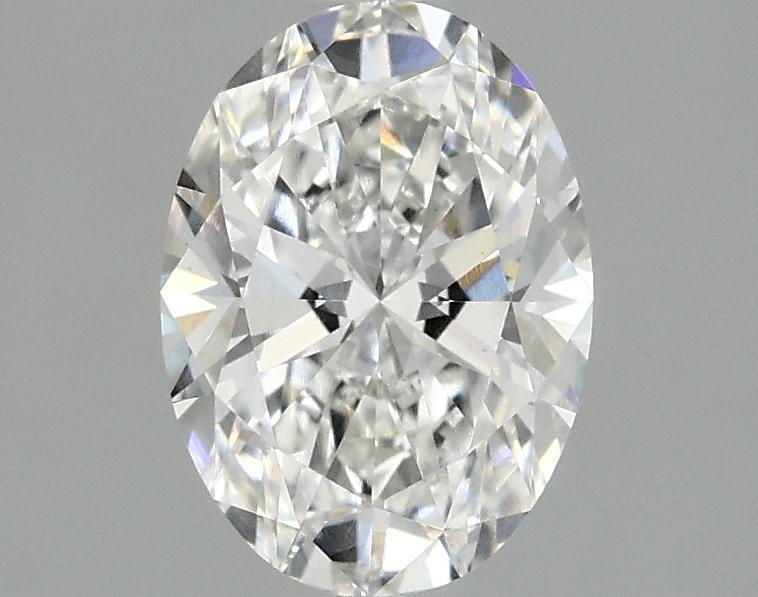 1.48 Carat Oval Shaped Ideal Cut VS2 IGI Certified Lab Grown Diamond