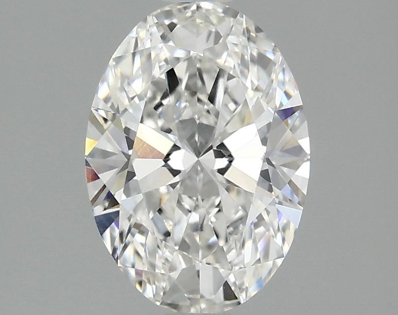 1.53 Carat Oval Shaped Ideal Cut VVS2 IGI Certified Lab Grown Diamond