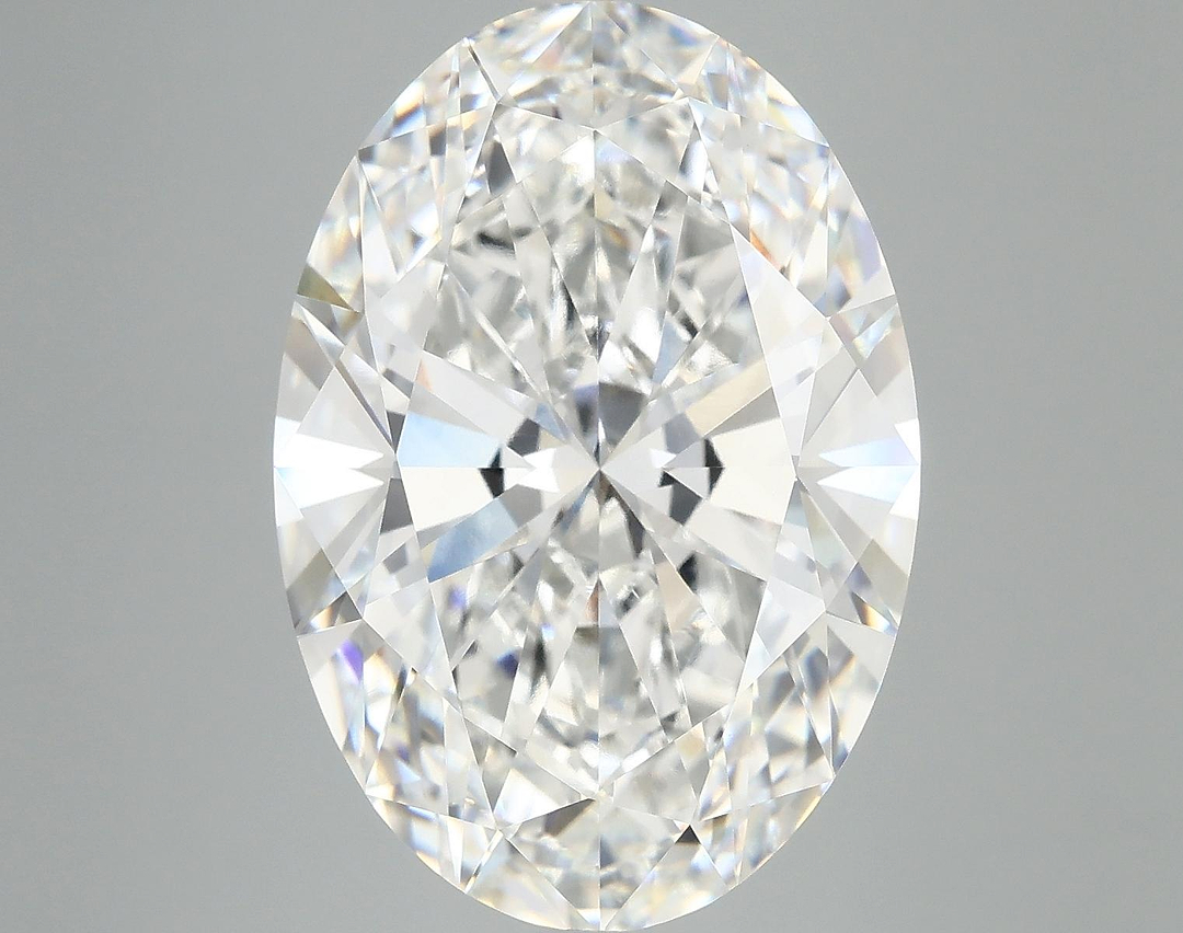 10.27 Carat Oval Shaped Ideal Cut VVS2 IGI Certified Lab Grown Diamond