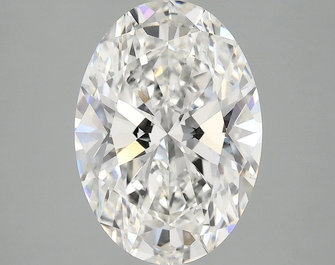 3.9 Carat Oval Shaped Ideal Cut VVS2 IGI Certified Lab Grown Diamond