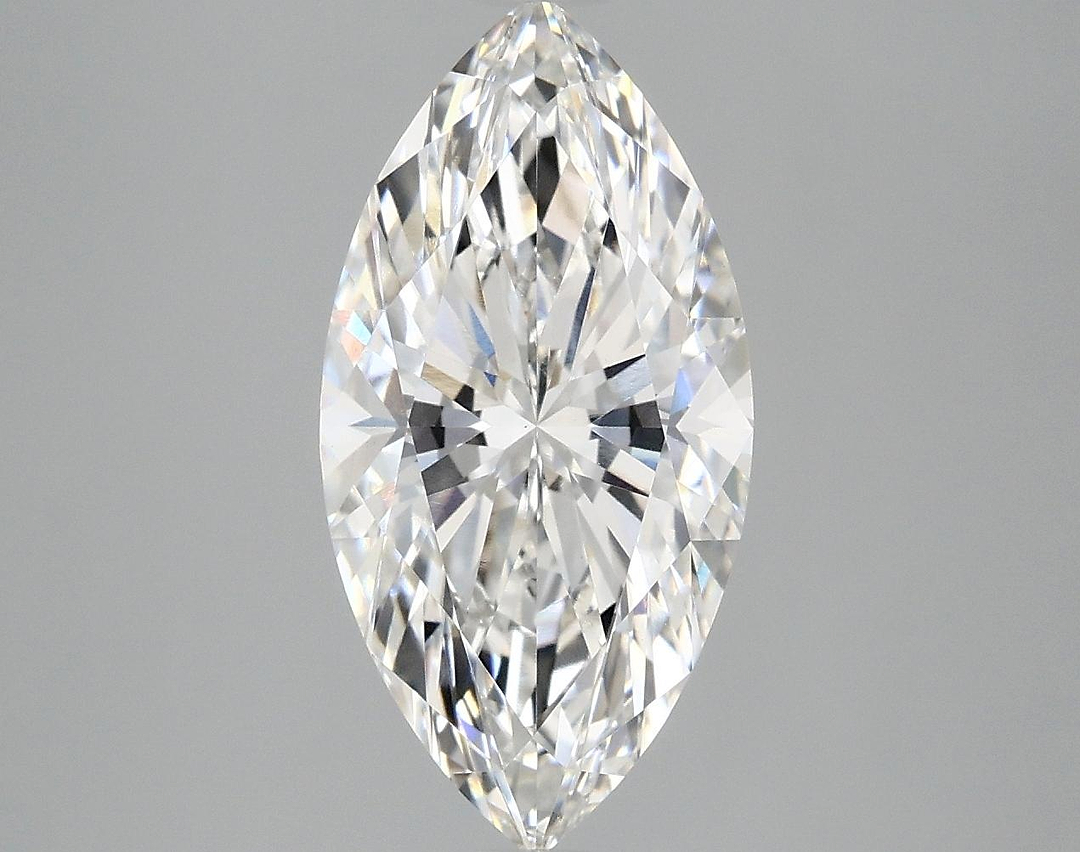 3.1 Carat Marquise Shaped Ideal Cut VVS2 IGI Certified Lab Grown Diamond