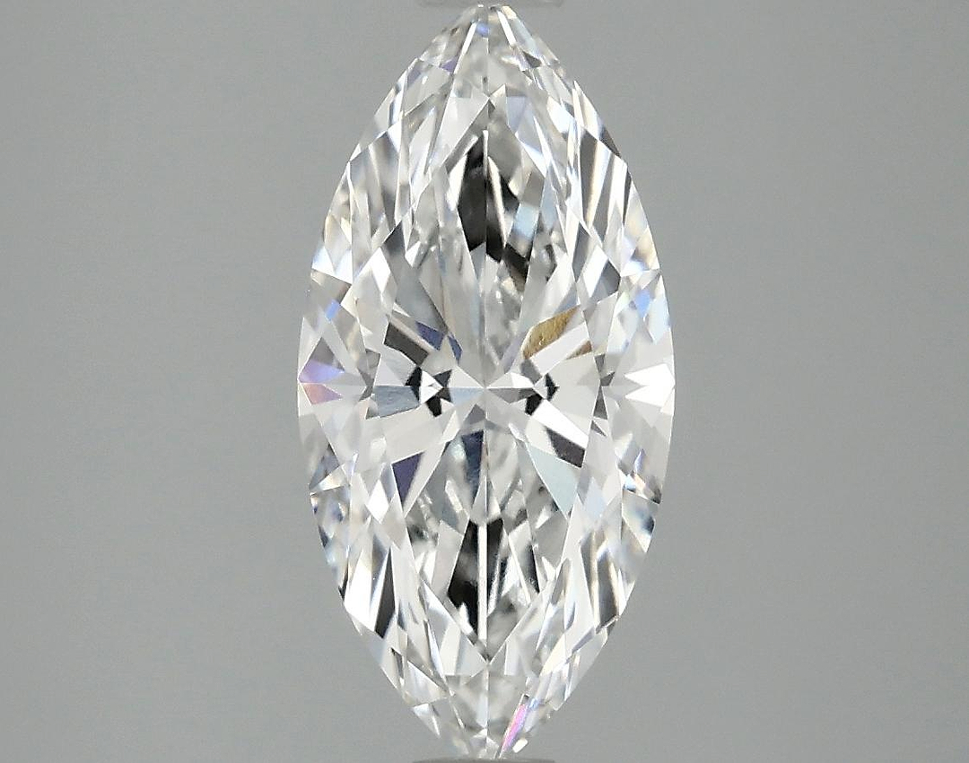 1.98 Carat Marquise Shaped Excellent Cut VVS2 IGI Certified Lab Grown Diamond