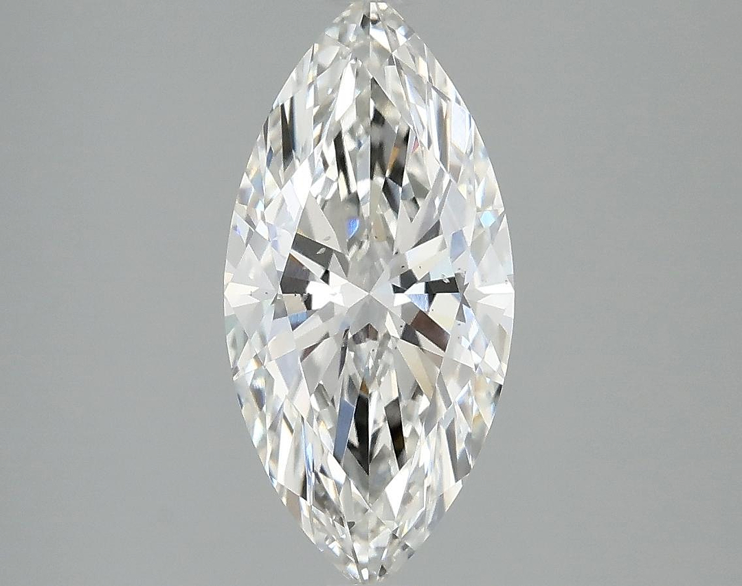 2.08 Carat Marquise Shaped Excellent Cut VS2 IGI Certified Lab Grown Diamond