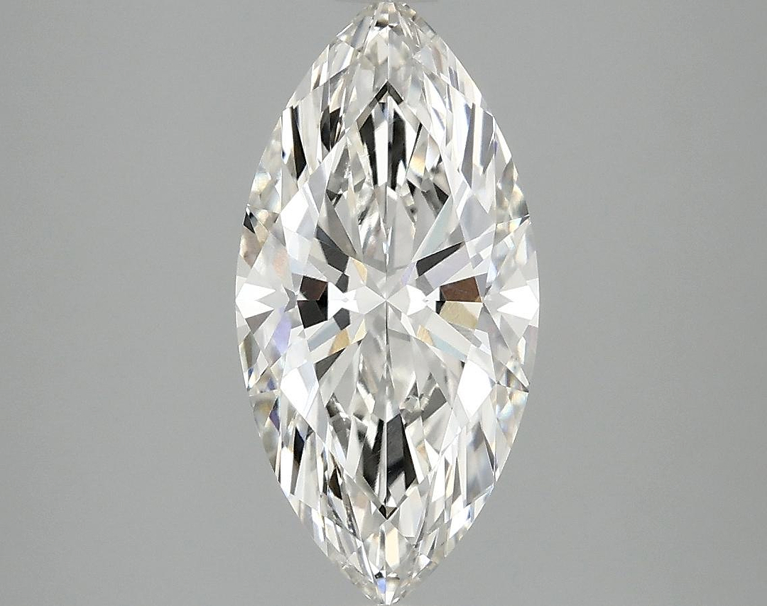2.09 Carat Marquise Shaped Ideal Cut VVS2 IGI Certified Lab Grown Diamond