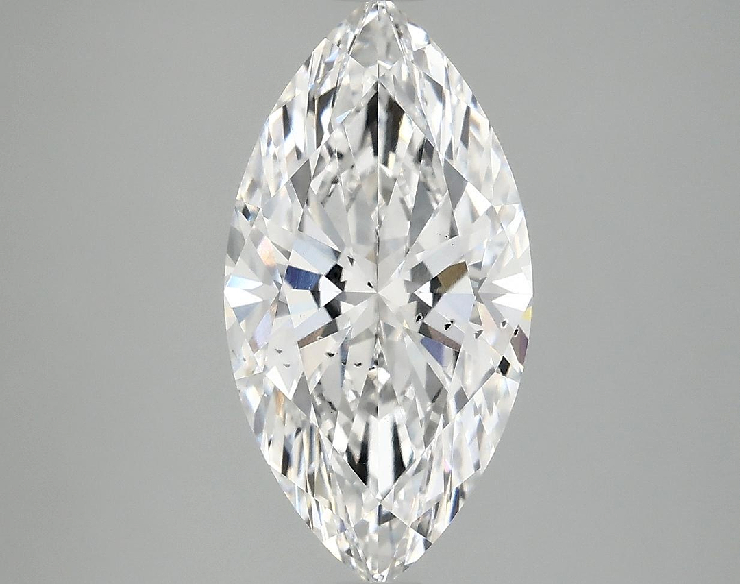 3.05 Carat Marquise Shaped Ideal Cut SI1 IGI Certified Lab Grown Diamond