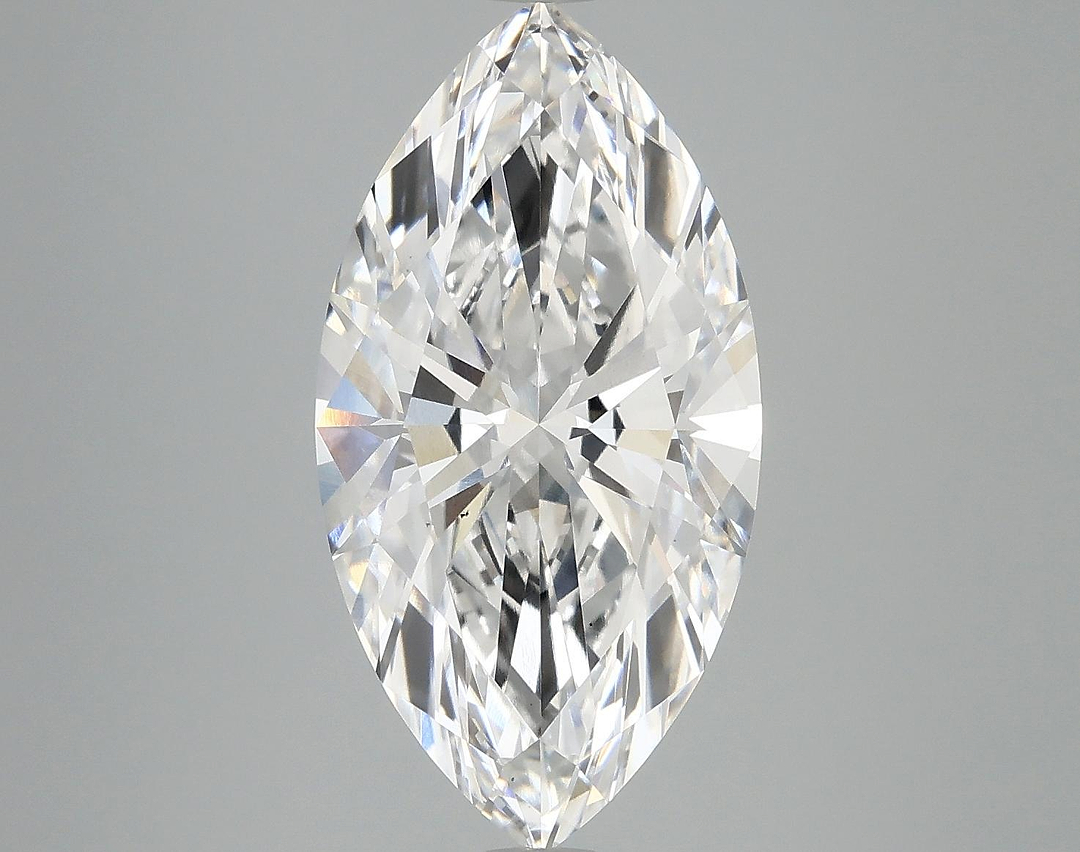 4.91 Carat Marquise Shaped Ideal Cut VS2 IGI Certified Lab Grown Diamond
