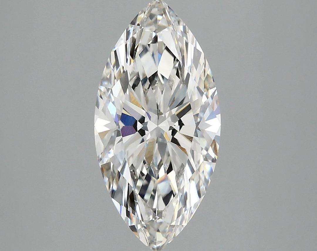 2.3 Carat Marquise Shaped Ideal Cut VVS2 IGI Certified Lab Grown Diamond