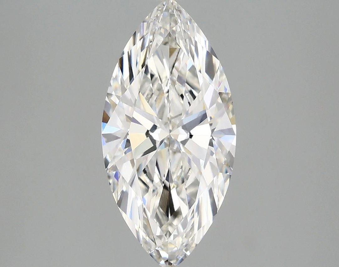 2.0 Carat Marquise Shaped Ideal Cut VVS2 IGI Certified Lab Grown Diamond