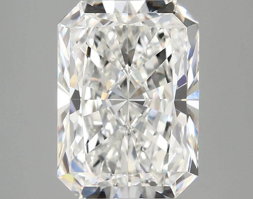 3.08 Carat Radiant Shaped Ideal Cut VVS2 IGI Certified Lab Grown Diamond